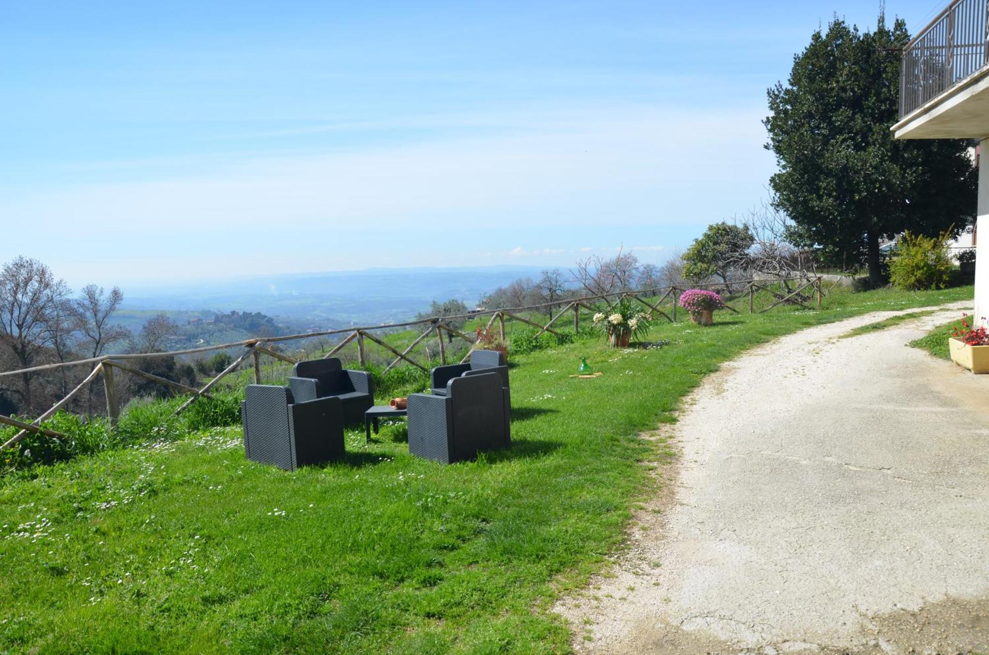 Casa Franceschini Villa Poggio Mirteto Eksteriør billede