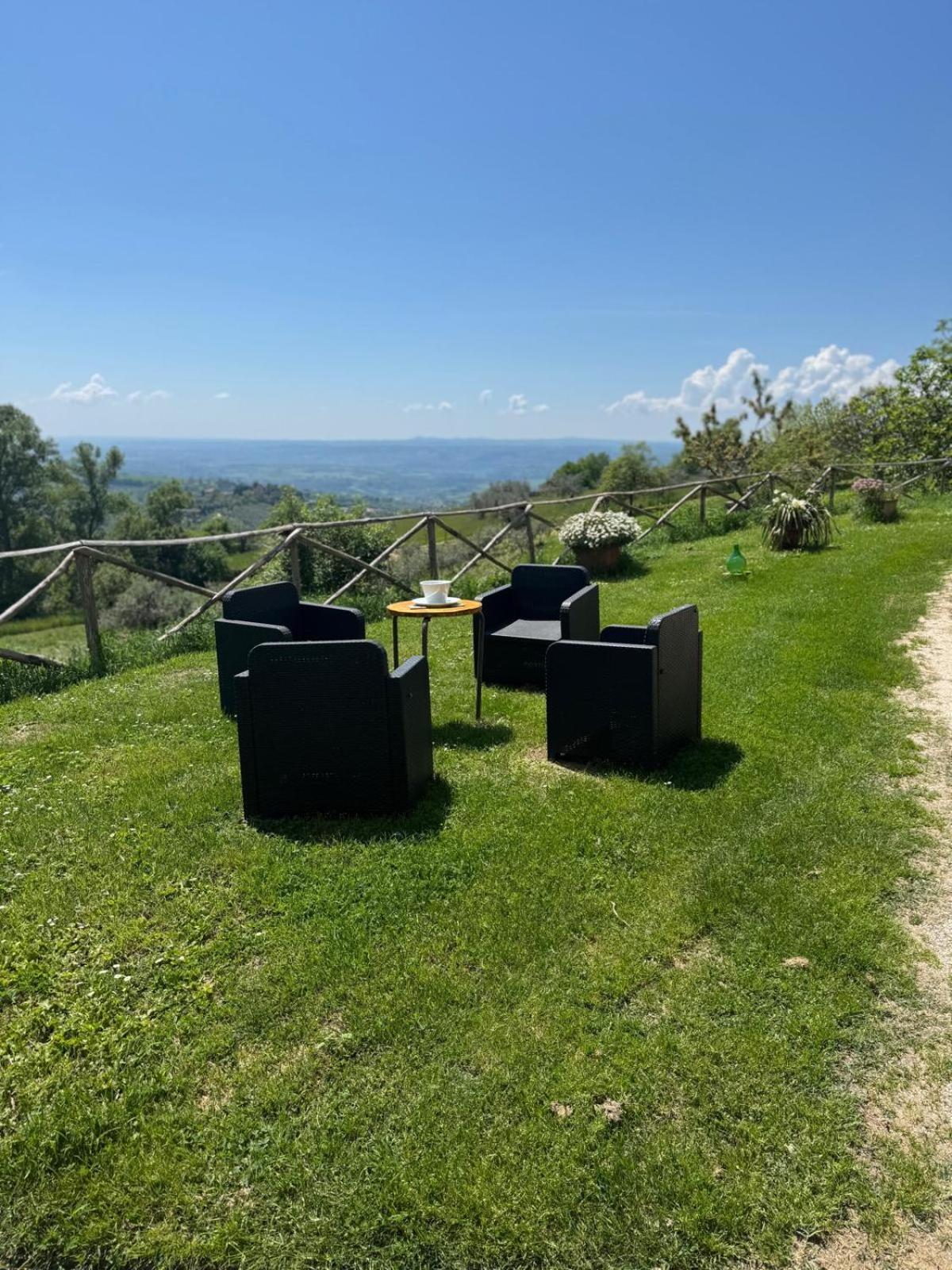 Casa Franceschini Villa Poggio Mirteto Eksteriør billede