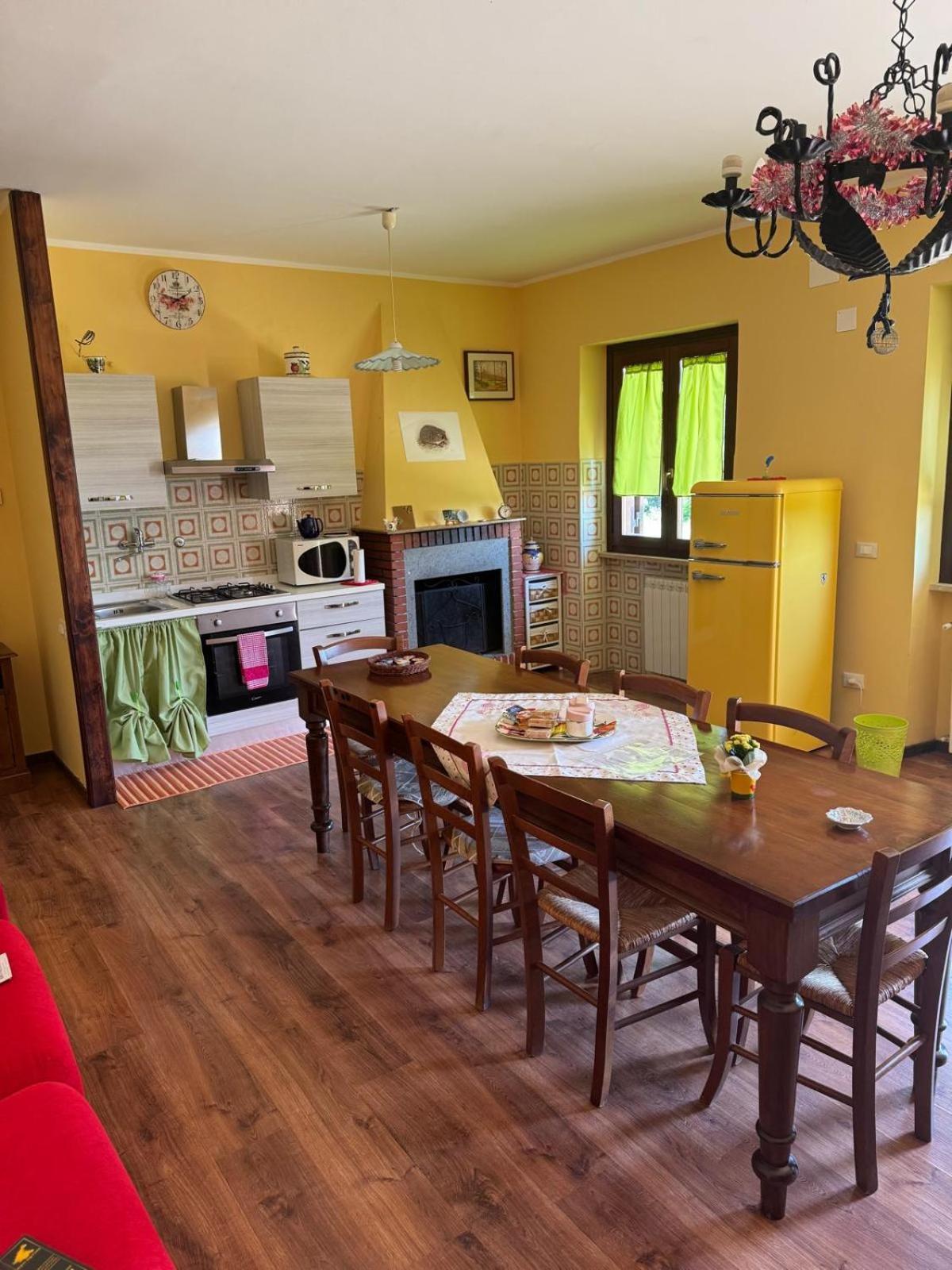 Casa Franceschini Villa Poggio Mirteto Eksteriør billede